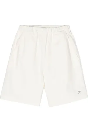 DOUUOD KIDS Shorts mit Logo-Print