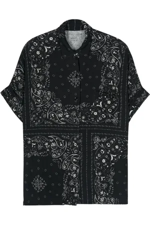 Majestic Hemd mit Paisleymuster