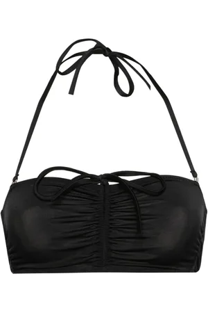 Dsquared2 Bikinioberteil mit gerafftem Detail