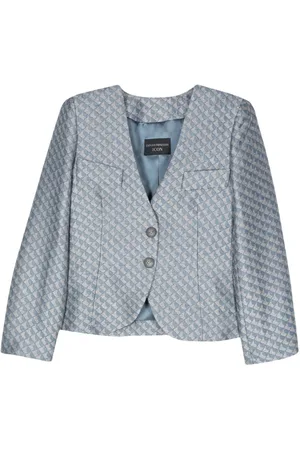 Emporio Armani Sakko mit Jacquardmuster
