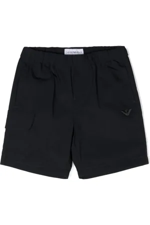 Emporio Armani Halbhohe Cargo-Shorts