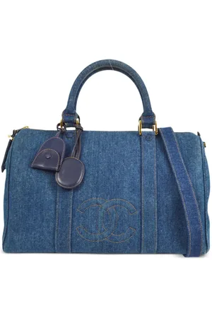 CHANEL 1997 CC Jeans-Handtasche
