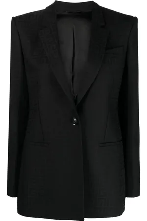 Givenchy 4G Jacquard-Blazer