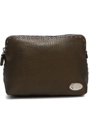 Fendi Etui mit Logo-Schild