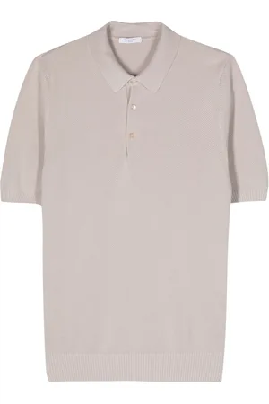 Boglioli Poloshirt aus Pikee