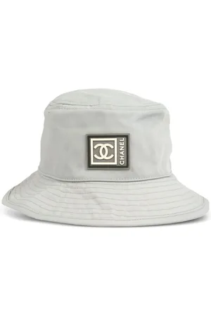CHANEL 1990-2000s Sport Line Fischerhut