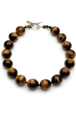 Sophie Buhai Boule tiger eye necklace