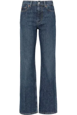 OUR LEGACY Linear Cut Jeans mit geradem Bein