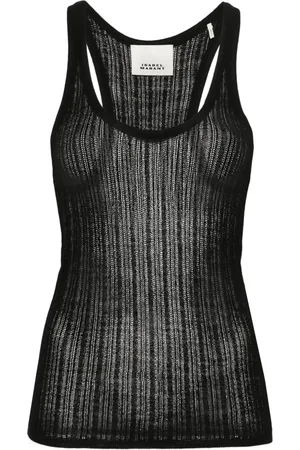 Isabel Marant Dorsia Lochstrick-Oberteil