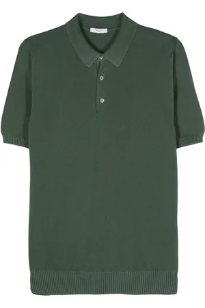 Boglioli Poloshirt aus Pikee