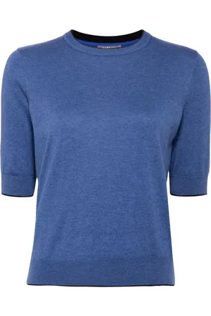 N.PEAL Fein gestricktes T-Shirt