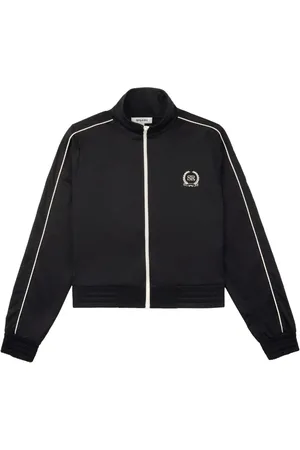 Sporty & Rich Sportjacke mit Logo-Stickerei