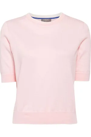N.PEAL Fein gestricktes T-Shirt