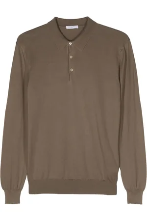 Boglioli Langärmeliges Poloshirt