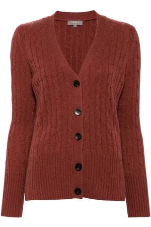 N.PEAL Clara Kaschmir-Cardigan