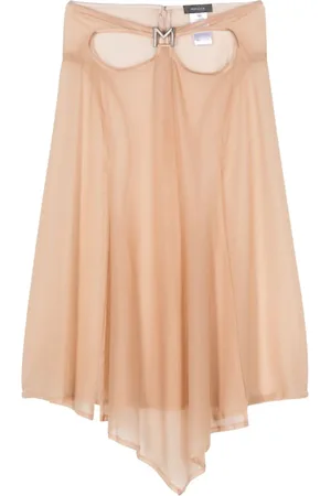MUGLER M Midirock mit Cut-Outs