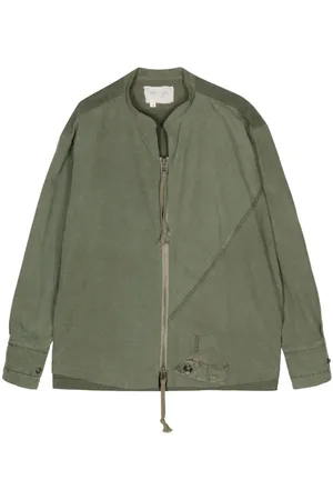 GREG LAUREN Jacke mit Reißverschluss