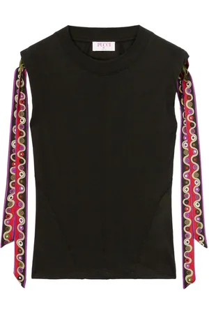 Puccini Jersey-T-Shirt mit Iride-Print