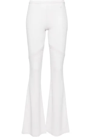 Courrèges Halbhohe Ellipse Bootcut-Hose