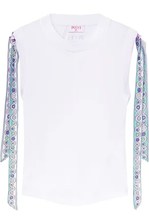 Puccini T-Shirt mit Iride-Print