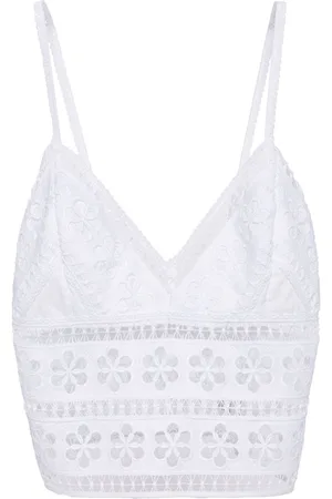CHARO RUIZ IBIZA Melie Cropped-Top