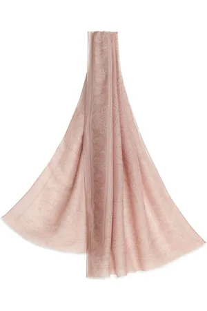Etro Ausgefranster Schal aus Paisley-Jacquard