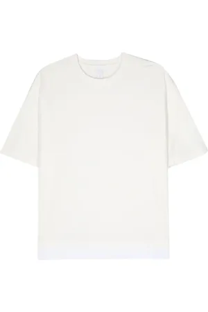 Neil Barrett T-Shirt im Layering-Look