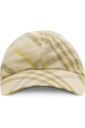 Burberry Karierte Baseballkappe
