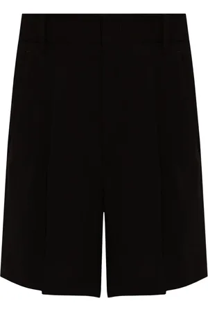 Isabel Marant Elna Krepp-Shorts mit Falten
