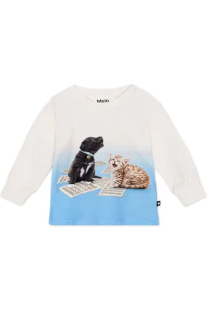 Molo Sweatshirt mit Print