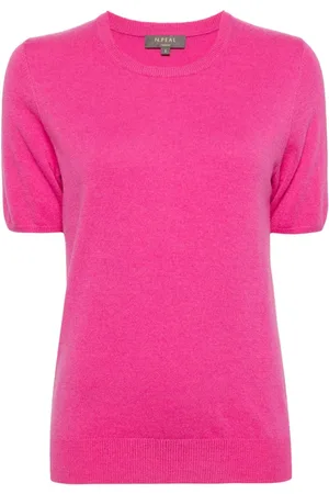 N.PEAL Milly Top aus Kaschmir
