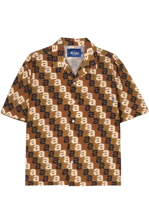 AWAKE NY Hemd mit Logo-Print