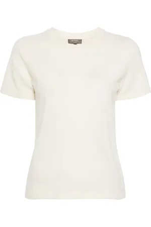 N.PEAL T-Shirt aus Kaschmir