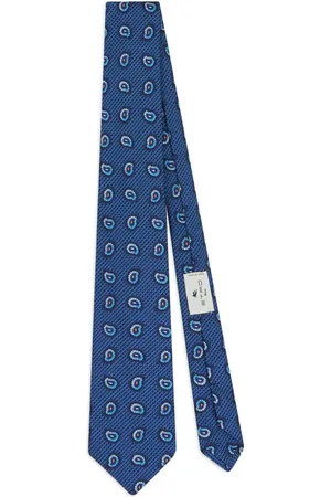 Etro Seidenkrawatte mit Paisleymuster