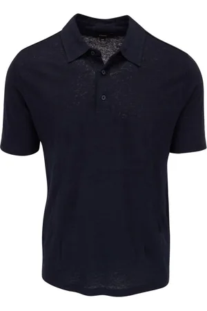 Vince Poloshirt aus Leinen