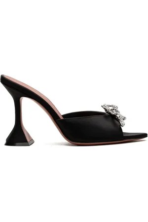 Amina Muaddi Rosie Sandalen 95mm
