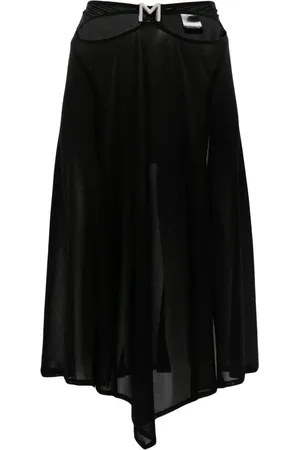 MUGLER M Midirock mit Cut-Outs