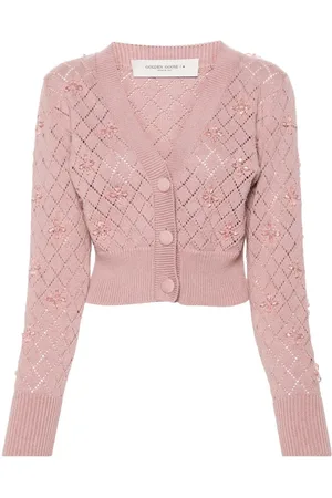 Golden Goose Cardigan mit Perlen