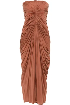 Rick Owens Radiance Bustier-Midikleid