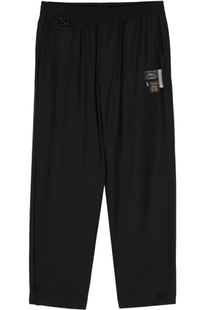 UNDERCOVER Straight-Leg-Hose mit Logo-Applikation