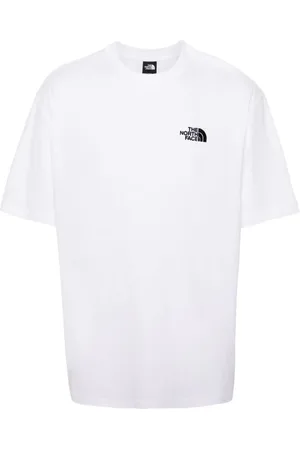 The North Face T-Shirt mit Logo-Stickerei
