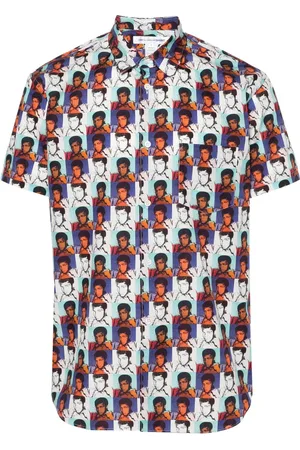 Comme des Garçons X Andy Warhol Hemd