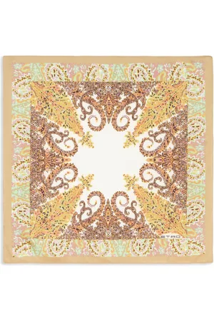 Etro Einstecktuch aus Seide mit Print