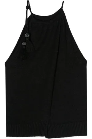 Max Mara Moriana Strickoberteil aus Leinen