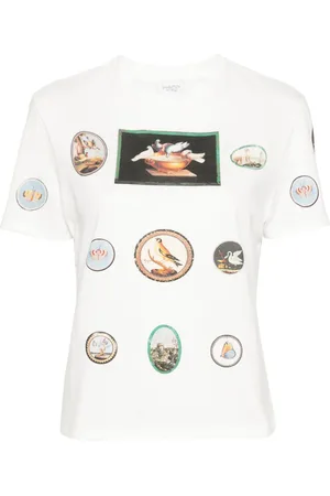 Giambattista Valli T-Shirt mit grafischem Print