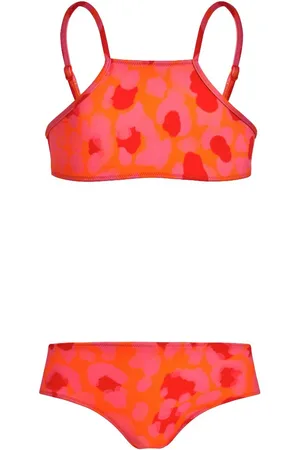 Vilebrequin Bikini mit abstraktem Print
