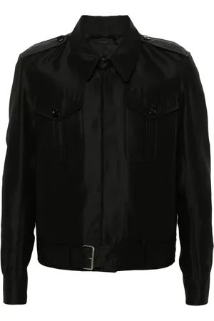 Tom Ford Military-Jacke mit Knöpfen
