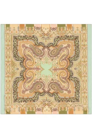 Etro Einstecktuch aus Seide mit Print
