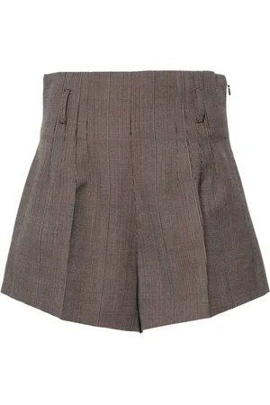 Prada Hoch sitzende Shorts