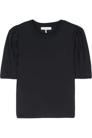 Frame T-Shirt mit Puffärmeln